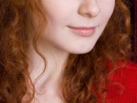 Curly-haired ginger Rochelle A strips naked & showcases her furry snatch - Photo #7