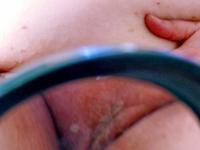 Chubby granny Marie Theres shows her big saggy tits & ass while changing - Photo #18