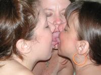 MILFs Vixen, Carrie Cash & Vixen eat each other's cunts in a lesbian 3some - Photo #20