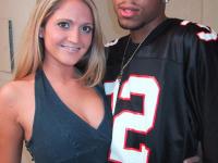 MILF with big boobs Spring Thomas fucks a black stud and takes a facial - Photo #1