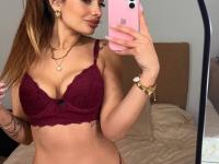 Exotic OnlyFans model Giorgia Lombardi teases with her body in her lingerie - Photo #3