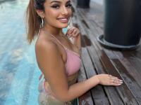 Exotic OnlyFans model Giorgia Lombardi teases with her body in her lingerie - Photo #8