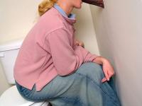 Horny white girl Jamie Woods sucks off a black cock via a gloryhole - Photo #16