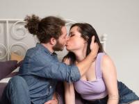Brunette Jasmin Jai enjoys an intense 3way fuck with 2 bisexual guys - Photo #7