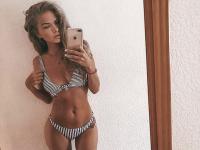 Sexy OnlyFans cam model shows off her beautiful petite body in bikinis - Photo #5
