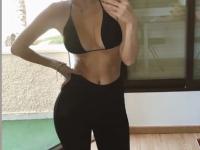 Sexy OnlyFans cam model shows off her beautiful petite body in bikinis - Photo #12