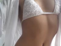 Sweet Latina Mily Mendoza exposes her adorable round ass and masturbates - Photo #6