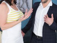 Busty Suzy Wylde seduces her husband's business partner to fuck - Photo #2