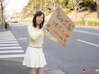 Asian sweetie Shiori Yamate reveals her hot breasts and sucks a dong in a car - Photo #4