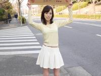 Asian sweetie Shiori Yamate reveals her hot breasts and sucks a dong in a car - Photo #9