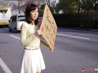 Asian sweetie Shiori Yamate reveals her hot breasts and sucks a dong in a car - Photo #13