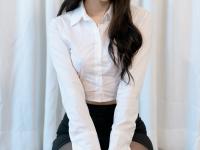 Submissive South Korean babe shows her curves while bound and disciplined - Photo #4