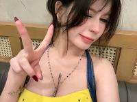 Amateur OnlyFans babe Daniella Free shows her hot cleavage in her compilation - Photo #16