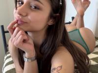 Adorable babe Miami Candy shows her big ass in a lingerie compilation - Photo #16