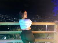 Cute midget Mini Julieta takes selfies while modelling sexy lingerie - Photo #9