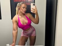 Naughty only fans model Sophie poses in a bikini and in sexy underwear - Photo #6