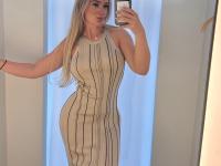 Naughty only fans model Sophie poses in a bikini and in sexy underwear - Photo #17