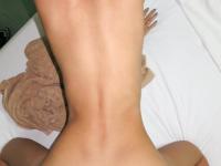 Busty Thai girl Beer gives up her shaved pussy to a sex tourist in hotel room - Photo #6