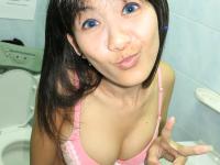 Busty Thai girl Beer gives up her shaved pussy to a sex tourist in hotel room - Photo #15