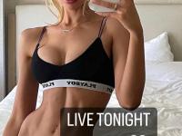 Hot only fans cheerleader Gabby Epstein flaunts her big ass and underboobs - Photo #8