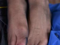 French MILF Nikita Bellucci gives an arousing footjob in hot foot fetish sex - Photo #4