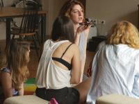Sexy amateur babes enjoy their Girls Crazy Fun Day with wild sybian rides - Photo #1