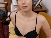 Asian mom Meg shows her small breasts and trimmed pussy as well - Photo #11