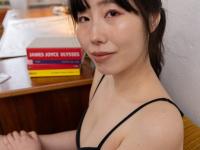 Asian mom Meg shows her small breasts and trimmed pussy as well - Photo #20