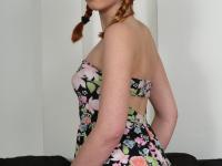 Young girl with her hair in pigtails gargles jizz after doing anal with a BBC - Photo #1