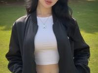 Dark haired Asian girl takes self shots of her beautiful body - Photo #16