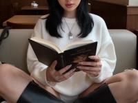Dark haired Asian girl takes self shots of her beautiful body - Photo #18