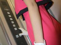 Saucy asian girl in pantyhose gets her hairy pussy fingered by a stranger - Photo #2