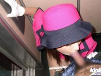 Saucy asian girl in pantyhose gets her hairy pussy fingered by a stranger - Photo #12