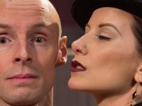 Dominant Maitresse Madeline Marlowe strips her sissy and teases his dick - Photo #7