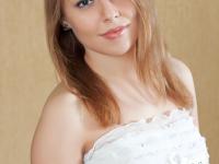 Adorable teen Nikia A flaunts her titties and bald pussy on the floor - Photo #1