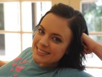 Teen amateur Stephanie Sage concludes a photoshoot with a shot at hardcore sex - Photo #7