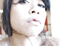 Hardcore interracial sex action with tiny Asian May Lee fucking two BBCs - Photo #16