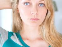 Fair-haired blue-eyed babe Alli Rae banged by bald Jmac with big dick - Photo #1