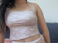 Hot Asian teen takes selfies while going topless in a bikini - Photo #5