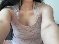 Hot Asian teen takes selfies while going topless in a bikini - Photo #6