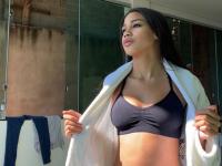 Brazilian beauty Real Ana Pereira poses for a non-nude solo shoot - Photo #9
