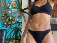 Brazilian beauty Real Ana Pereira poses for a non-nude solo shoot - Photo #12