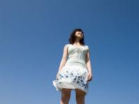 Young Japanese girl Saki Koto exposes her tits and ass at the beach - Photo #3
