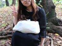 Chubby Japanese teen Noa Ogawa sports a creampie after having sex - Photo #1
