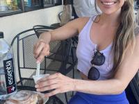 Girlfriend amateur Summer Vixen unveils her cute titties and tasty feet - Photo #1
