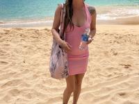 Girlfriend amateur Summer Vixen unveils her cute titties and tasty feet - Photo #8