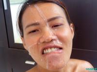 Asian beauty Sai losing her anal virginity with a big-dicked guy - Photo #21