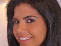 Gorgeous chubby lesbians Kesha Ortega & Sheila Ortega lick pussy - Photo #1
