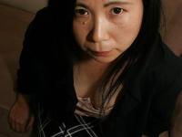 Naughty asian lady in pantyhose Yasuko Watanabe uncovering her chubby curves - Photo #4