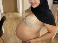 OnlyFans Pregnant Pari Nude Images - Photo #10